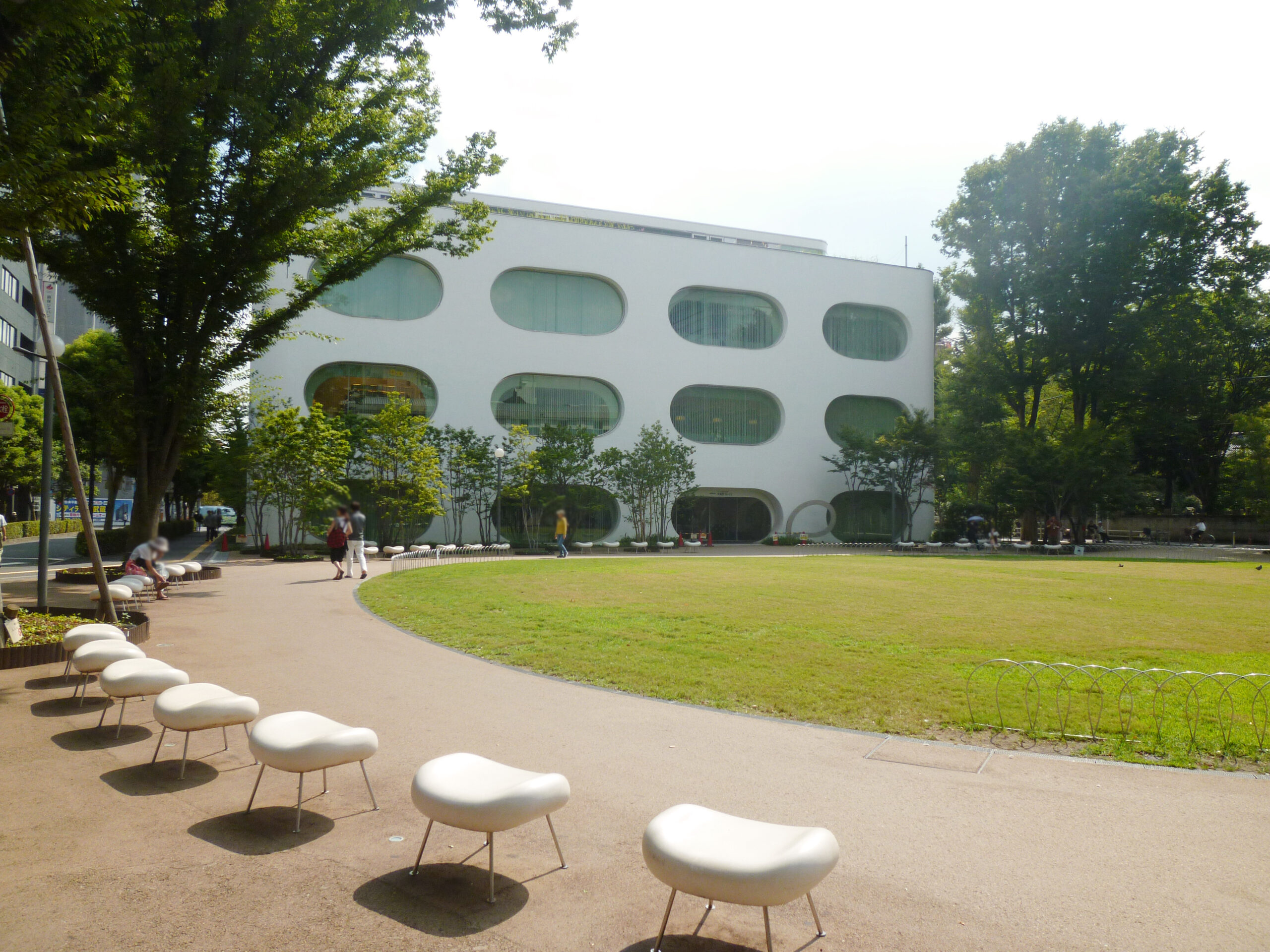 自分だけの家えらび、街えらび。　―― 図書館を軸に考えてみる