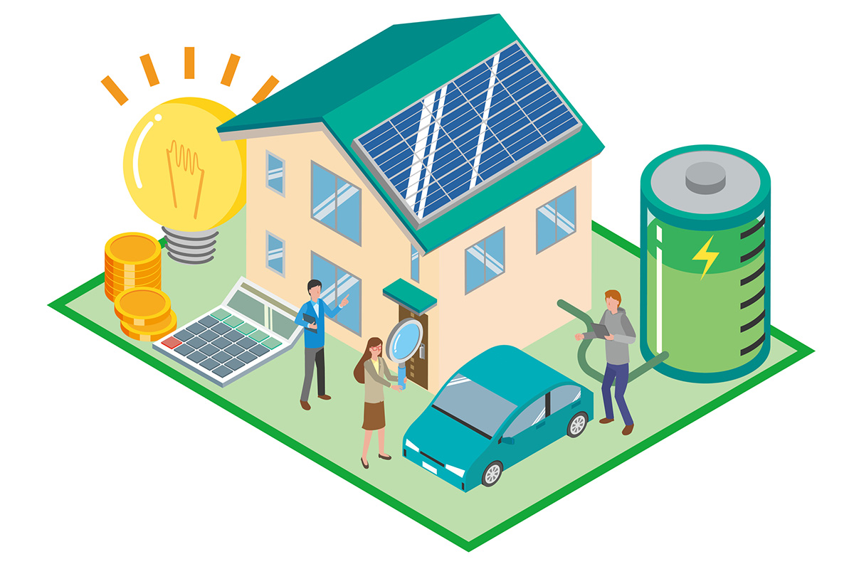 太陽光発電システムと蓄電池の設置費用やランニングコストはどれぐらい？ 補助金は使える？