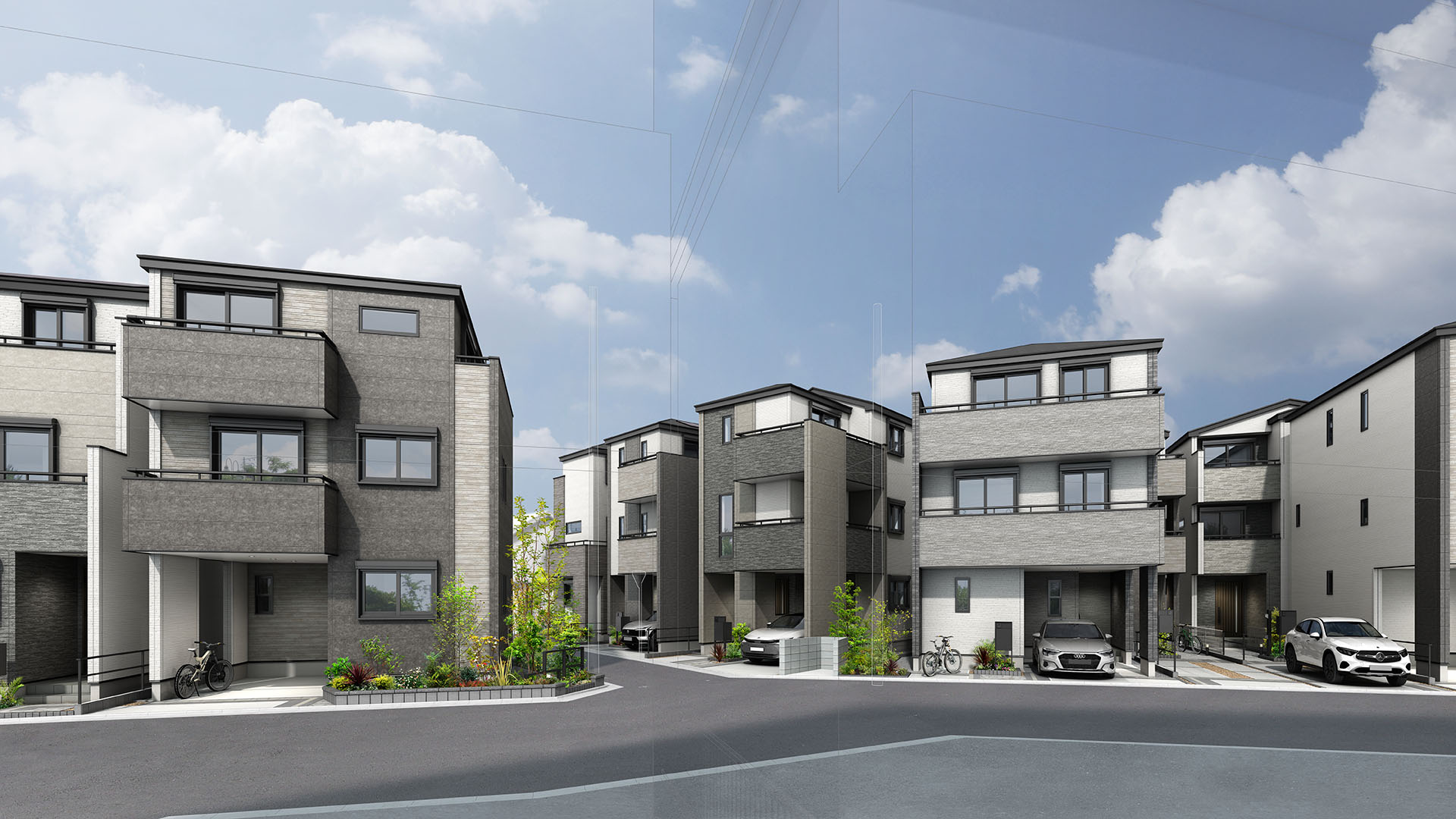 扇大橋｜物件情報｜東京・神奈川の新築分譲住宅・建売はアグレ