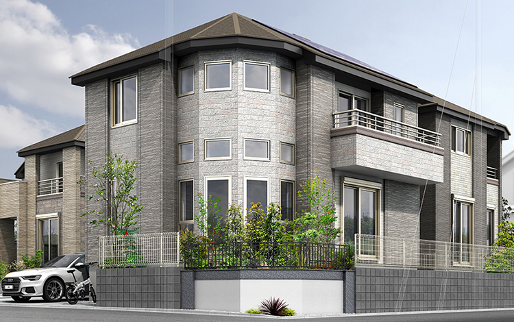 モデルハウス｜アグレシオ仙川Ⅳ｜東京・神奈川の新築分譲住宅・建売はアグレ都市デザイン