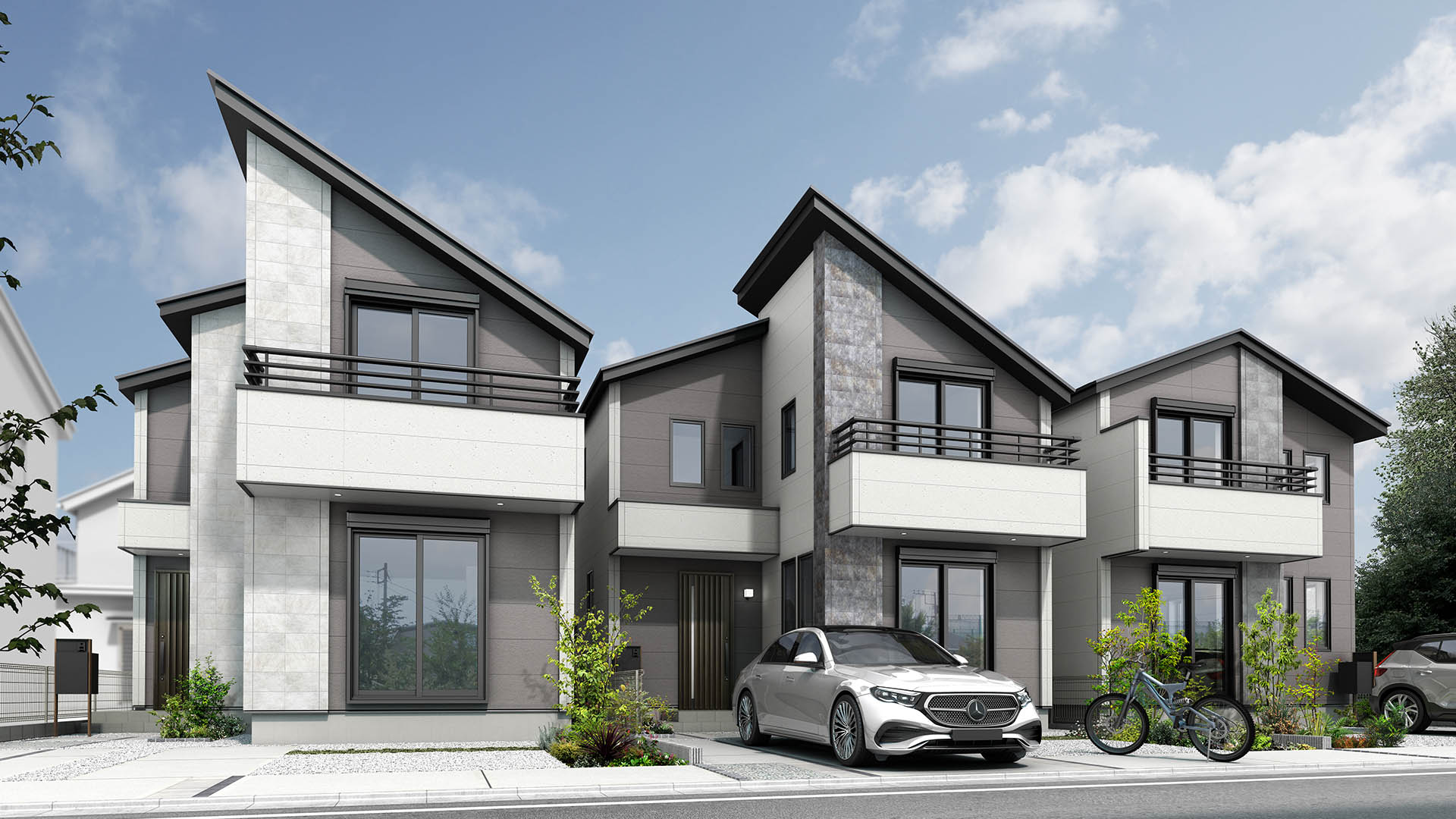 【保存版】HOUSING AD GRAPHICS（住宅・不動産デザイン集） フライヤータイプ B – 不動産 販売・募集図面作成 Design Works